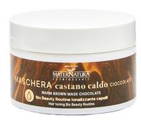 Riflessanti capelli - Maschera Tonalizzante per Capelli - Castano Caldo Cioccolato