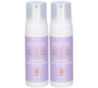 MaterNatura Mousse Volumizzante Capelli alla Violetta 2x150 ml