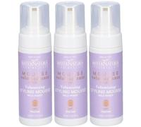 MaterNatura Mousse Volumizzante Capelli alla Violetta 3x150 ml