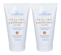 MaterNatura Peeling Cute con Forfora al Tea Tree 2x150 ml