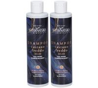MaterNatura Shampoo Castano Freddo Gelso 2x250 ml Shampoo