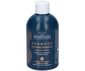 MaterNatura Shampoo Ricostruttore alle Foglie di Matè 250 ml Shampoo
