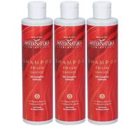 MaterNatura Shampoo Rosso Karkadè 3x250 ml Shampoo