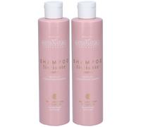 MaterNatura Shampoo Setificante Capelli Lisci alla Ninfea 2x250 ml Sha