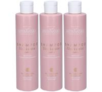 MaterNatura Shampoo Setificante Capelli Lisci alla Ninfea 3x250 ml Sha