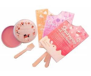 MaterNatura - Shampoo Solido alla Rosa e Cioccolato Bianco per Capelli Morbidi Confezione 100 Ml