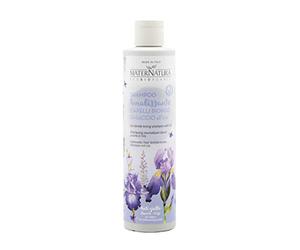 Maternatura Shampoo Tonalizzante Capelli Biondo Ghiaccio all'Iris - bio - Made In Italy - 250 ml