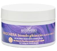 MATERNATURA Srl MASCHERA BIONDO GHIACCIO OLIO CAMELIA 200 ML