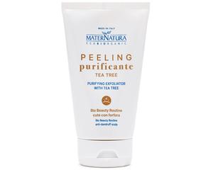 MATERNATURA Srl PEELING PURIFICANTE TEA TREE CUTE CON FORFORA 150 ML