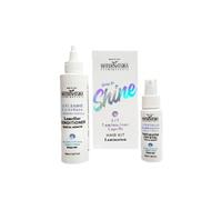 MaterNatura - Time To Shine Kit Laminazione Capelli Sfibrati con Cheratina Confezione 2 Pezzi