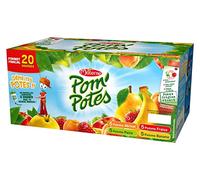 Materne Pom'Potes Multivarietés 20 Borracce da 90 g