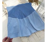 Maternità Gravidanza Pantaloncini Casual Sciolto SPORTS Mezza Pantaloni Scena