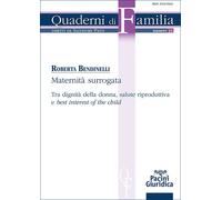 Maternità surrogata. Tra dignità della donna, salute riproduttiva e «best ...