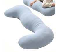 Maternity Body Pillow | Pregnancy Sleeping Leg Support Side Sleeper
