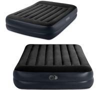 Intex Materasso Gonfiabile - Plus Pillow Rest Raised - Queen, 203 x 152 x 42 cm - 1 pz.