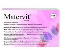 Matervit MATERVIT 30 CAPSULE