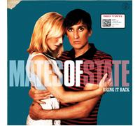 Mates of State Bring It Back (RED VINYL) (Vinyl LP)