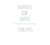 Mates of State Greats (CD) Album