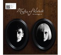 Mates of State Re-arrange Us (BLUE VINYL)