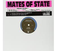 Mates of State Re-Arranged: Remixes, Vol. 1 (Vinyl LP)