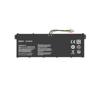 Matesk AC14B18J AC14B8K Batteria per Acer Aspire ES1-521 ES1-523 ES1-571 E5-721 E5-731 E5-732 E5-771G ES1-711 E3-112 ES1-111M V3-772G V3-771G V3-571G V5-573G V5-571 AC14B3K 11.4V 36Wh