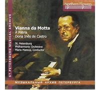 Mateus / st. Petersburg Philhar Vianna da Motta: Symphony To the Fatherlan (CD)