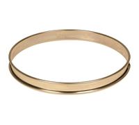 Matfer Bourgeat 371613 Anello a forma di crostata semplice in argento