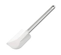 Matfer Bourgeat DR598 - Spatola per esoglass, 15 x 70 x 350 mm, colore: Bianco