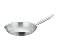 Matfer Bourgeat Tradition - Padella in acciaio INOX, 24 cm