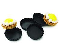 Matfer DN955 exoglass Round Fluted Tartlet stampo (confezione da 12)