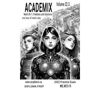 Math 30 Diploma Prep: Pre-Calculus 12, Volume 22.3