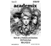 Math 30 Diploma Prep: Pre-Calculus 12, Volume 22.4
