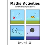 Math Activities Level 4: A Comprehensive Math Workbook for Kids Ages 8-10: Practice Multiplication Arrays, Fractions, Geometry, Place Value, and Mental Math (Grade 3 & 4)