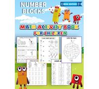 Math Activity Book for Children/numbers: My first number activity math book for kids age 3-7