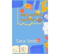Math activity book for kids