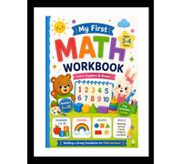 Math Activity Book for Kids Ages 3-4: Fun Number Tracing, Counting Games, and Early Math Puzzles for Toddlers and Preschoolers (Early Learners Smart Start Series)