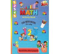 Math activity book: fun with maths