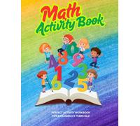 Math Activity Workbook (Kids ages 1-5)