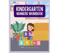 Math Adventure Activity Book for Kids: Fun Worksheets, Puzzles, Counting, Addition, Subtraction