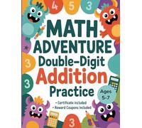 Math Adventure: Double-Digit Addition Practice: Fun Vertical Addition Worksheets to Make Learning Exciting
