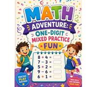 Math Adventure: One-Digit Mixed Practice Fun: Engaging Addition and Subtraction Worksheets