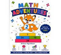 Math Adventures: Step by Step Math Word Problems - Book 2: Guided Practice Workbook with Bar Models and Number Talks for Ages 8-11 - Addition, Subtraction, Multiplication and Division