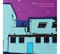 Math and Physics Club Lived Here Before (Vinyl LP) 12" Album Coloured Vinyl