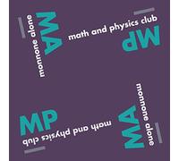 Math And Physics Club/ Monnone Alone - 2014 Jigsaw/Dufflecoat Records Singles Club #6