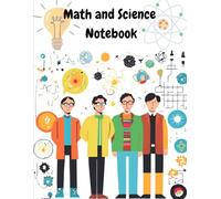 Math and Science Notebook: - The Smart Choice!: Graph Paper, Note Paper and Plain Paper Composition Notebook: Notes, Sketches and Quad Ruled 5x5, Grid ... - with Math and Science Conversion Tables
