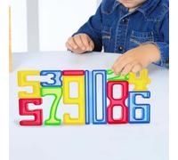 Math Block Manipulatives Math Digital Toys Memoria numerica Unica per i