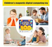 Math Board Games - Educational Mathematics Playset Per Lo Sviluppo Delle Abilità Cognitive, Gioco Di Viaggio Interattivo Con Sfide Numeriche Per Ragazzi E Ragazze Di Età Superiore Ai 3 Anni A Casa, In