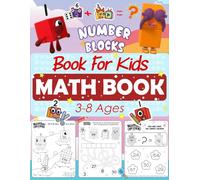 Math book numbe rs: Additio nSubtractio n Workbook, Ages 3 to 8, Place Value, math maze....and MORE !!!
