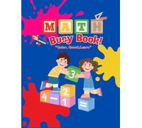 Math Busy Book " color,Count,Learn"