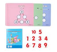 Math Cards - 21x19cm Interactive Learning Practice
